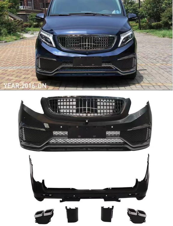 ÖN-ARKA AMG BODY KİT V CLASS W447 2016-