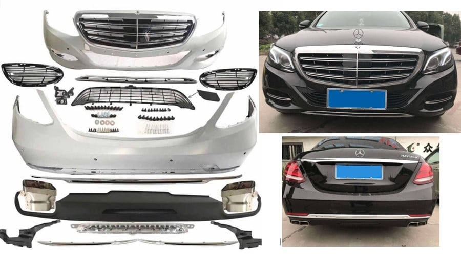 ÖN-ARKA MAYBACH BODYKİT (ESKİ TİP) W213 2016-