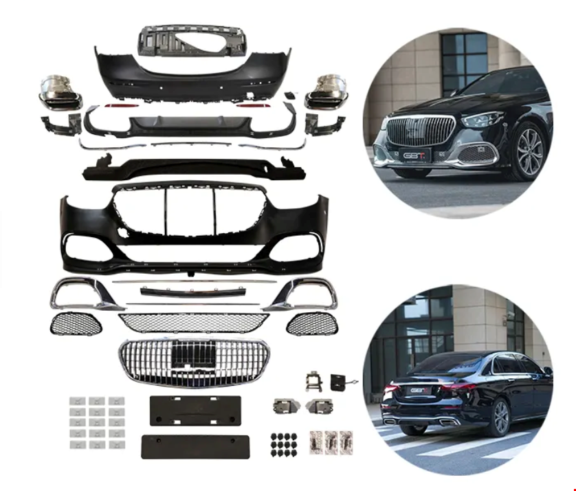 ÖN-ARKA MAYBACH TAMPON SETİ W213 2020-