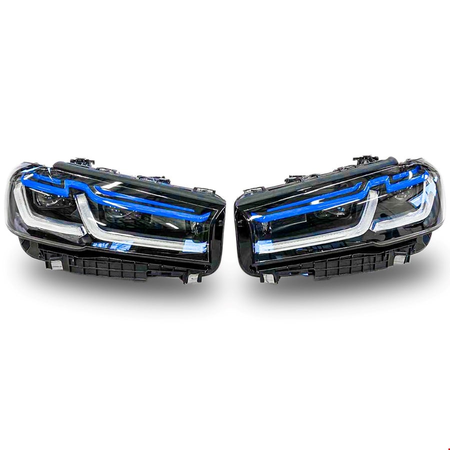 ÖN FAR DÖNÜŞÜM SET BEYİNSİZ(SHADW LAZER) G30 2020-