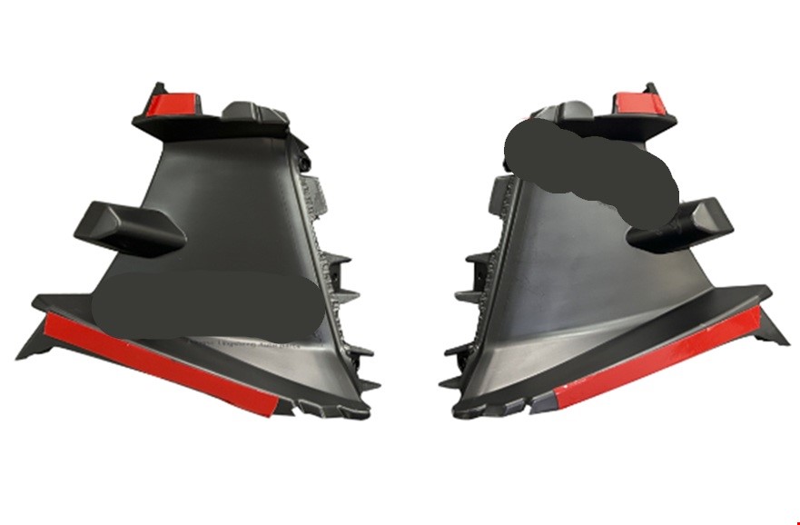 ÖN TAMPON HAVA KANAL SETİ MG4 2020-