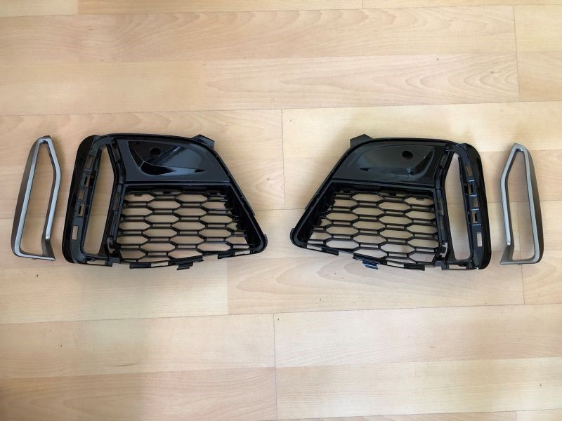 ÖN TAMPON IZGARA SETİ (PIANO BLACK) G20 2019-