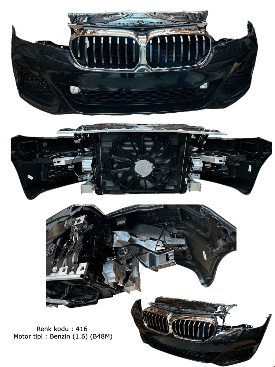 ÖN TAMPON PANEL RADYATÖR SETİ DOLU G30 LCI 2020-