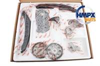 EKSANTİRİK ZİNCİR SETİ : 9 PARÇA GOLF5-GOLF6-JETTA-A3-LEON (BAG-BLF-BLP-CAXA-CAVA 1.4 TSI-1.6 FSI) 2004>2013 (03C115230C+03C109507AG+03C109571F+03C105209AB)