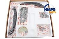 EKSANTİRİK ZİNCİR SETİ : 6 PARÇA GOLF5-GOLF6-JETTA-A3-LEON (BAG-BLF-BLP-CAXA-CAVA 1.4 TSI-1.6 FSI) 2004>2013 (03C115230C+03C109507AG)