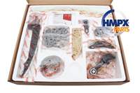 EKSANTİRİK ZİNCİR SETİ 12 PARÇA PASSAT-A4-A6 (BYT-BZB-CCZA-CDAA-CDNC 1.8 TFSI-2.0 TFSI) 2005> (06H109469AG+06H109509P+06H109507N+06H109158P+06K115225E+06K109467S+06H109467AL+06H109469AD+06H109469AE)