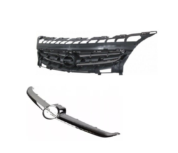 ÖN PANJUR SET (PANJUR+NİKELAJ) ASTRA J 2012-