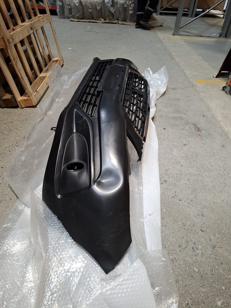 ÖN TAMPON SET ufak ezik(PANJURLU) C-ELYSEE 2013-