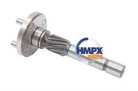 MARŞ MOTOR ŞAFTI  (TEK MİL) TRANSIT V-184 01>