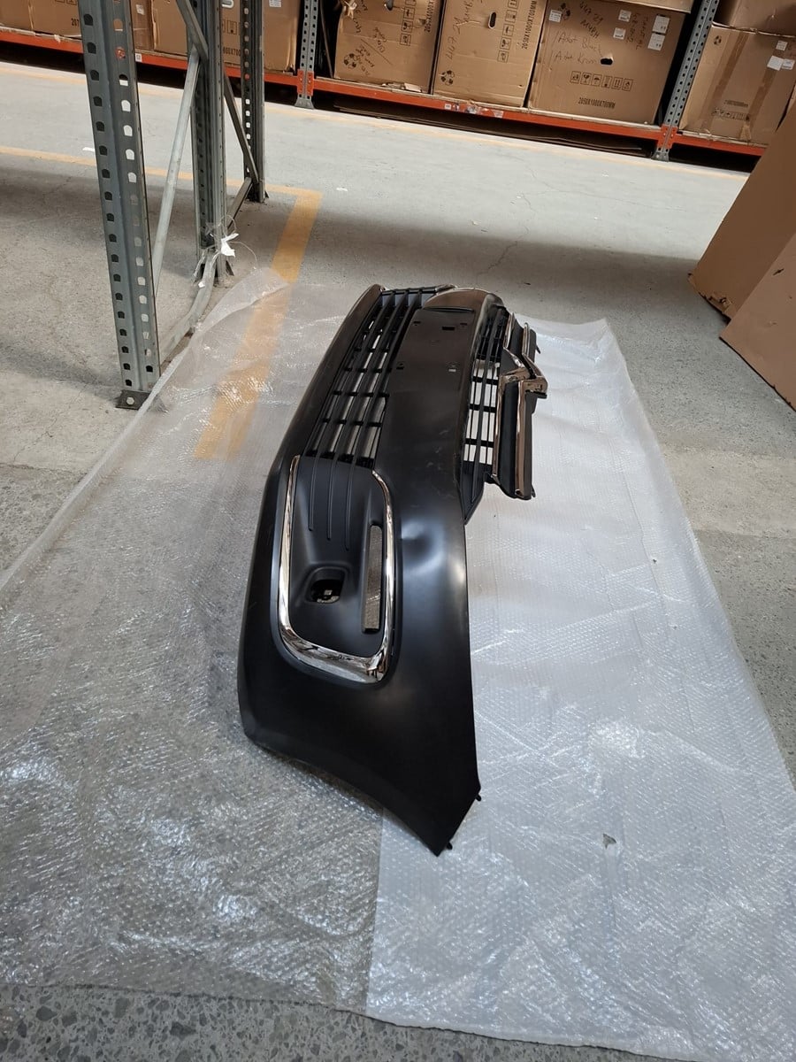 ÖN TAMPON SET ufak ezik ( PANJURLU ) C-ELYSEE 2017