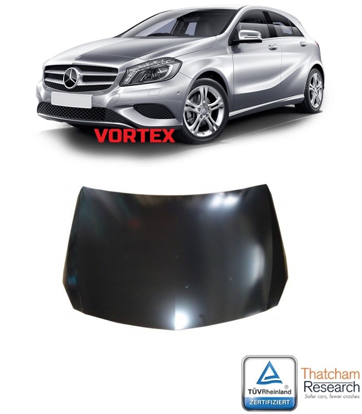 MOTOR KAPUTU (ALUMİNYUM) W176 2012-2018