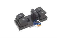 CAM AÇMA DÜĞMESİ ÖN SOL DÖRTLÜ : KROMSUZ GOLF5-GOLF6-JETTA-PASSAT-POLO-ALTEA-LEON-TOLEDO-OCTAVIA 2004>2013