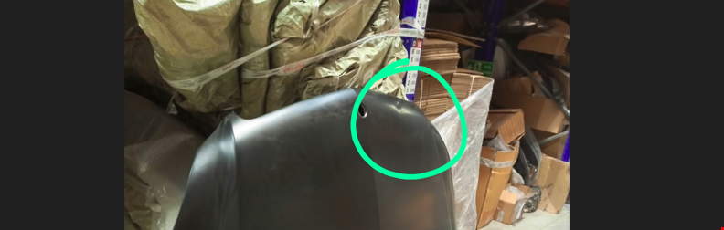 MOTOR KAPUTU ( ALÜMİNYUM ) W204 2011- ( HASARLI)