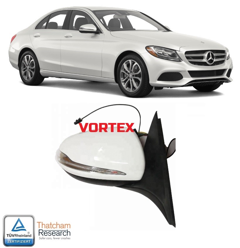 DIŞ DİKİZ AYNA SAĞ (BEYAZ) (ISIT.KAT) W205 2014-