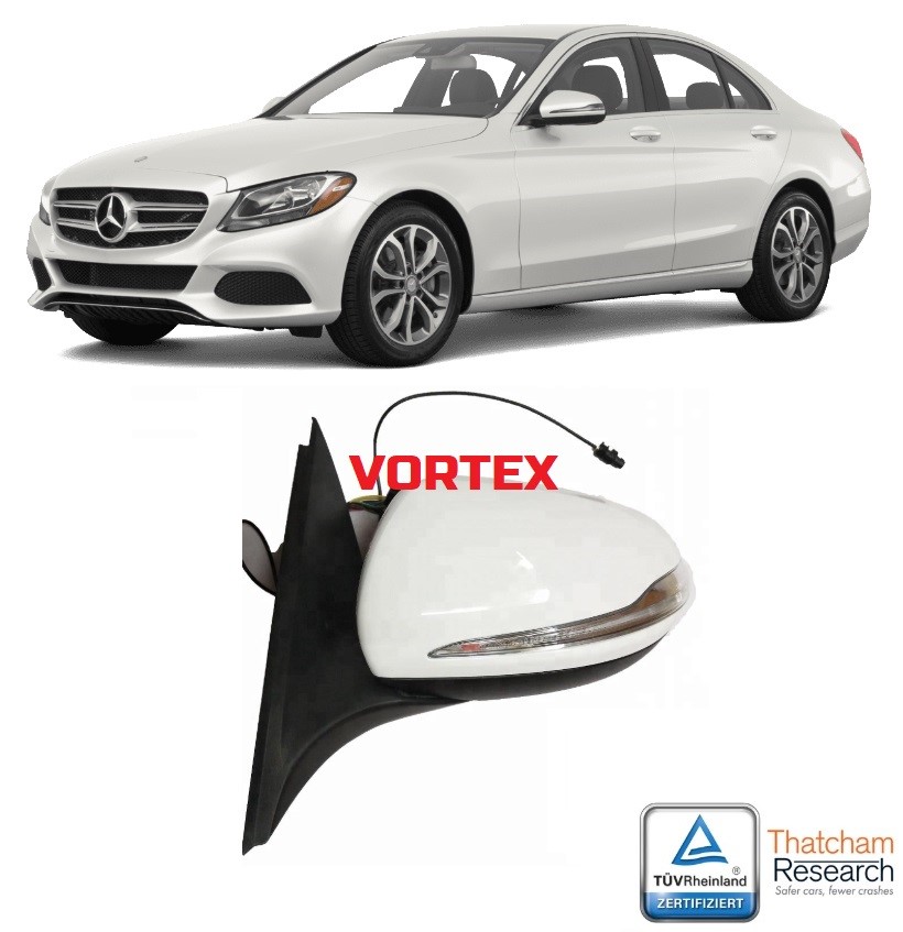 DIŞ DİKİZ AYNA SOL (BEYAZ) (ISIT.KAT) W205 2014-