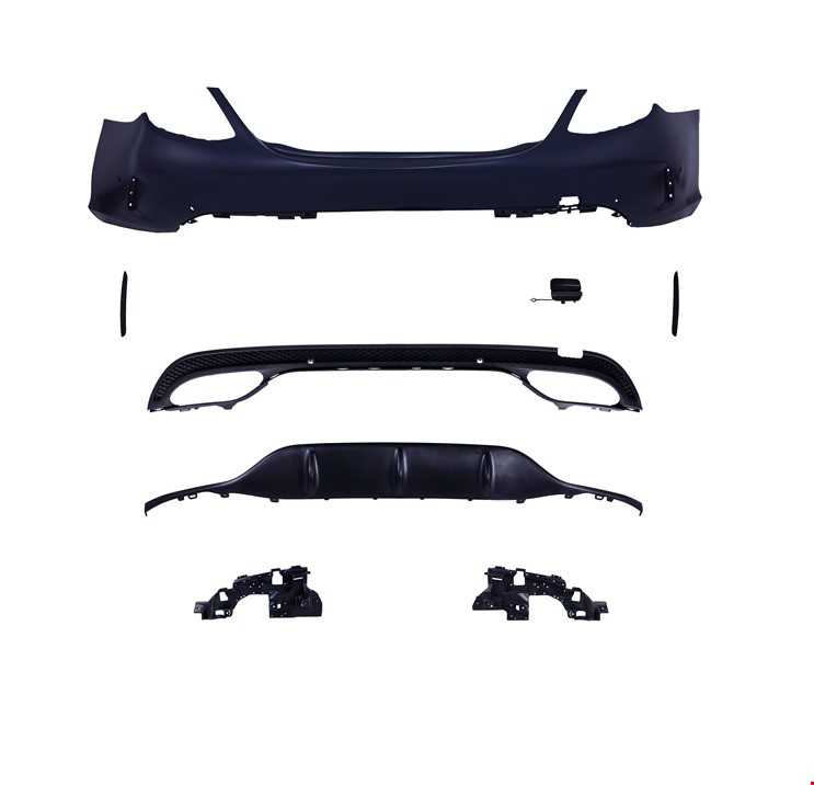 ARKA TAMPON (KOMPLE AMG DİFÜZÖRLÜ) W205 2014-