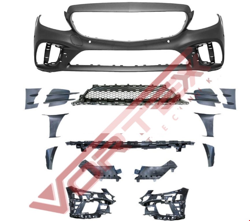 ÖN TAMPON AMG SET (PNJ.KROM ÇITA HARİÇ) W205 2019-