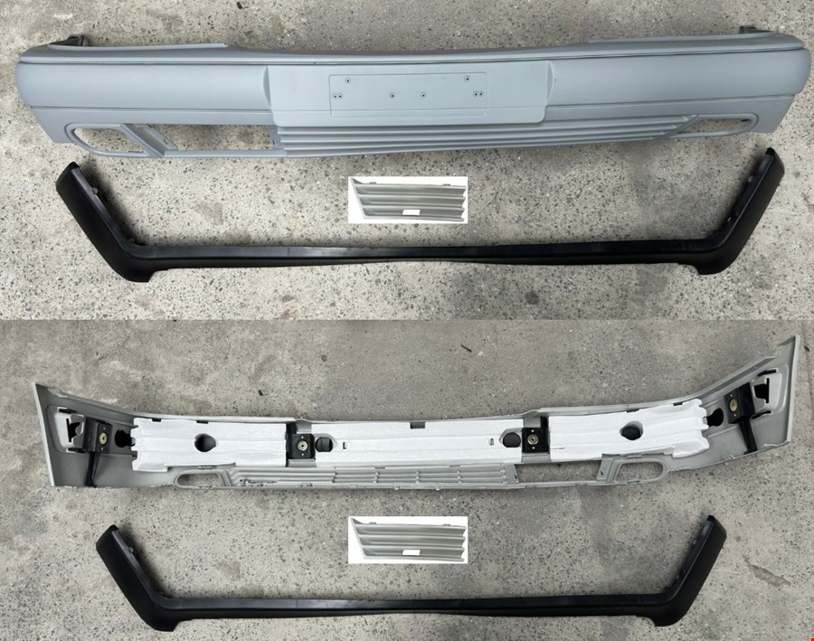 ÖN TAMPON KOMP SET (SENSÖRSÜZ-ELAGANCE) W210 1996-