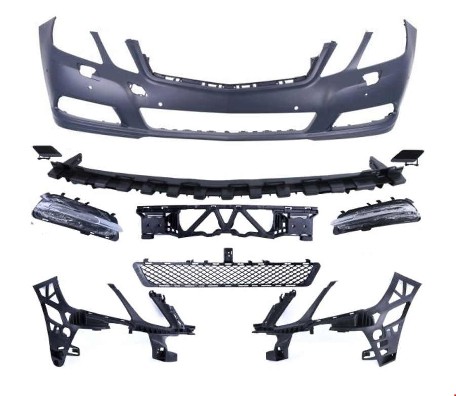 ÖN TAMPON SET AVG (PANJUR-LEDLER HARİÇ) W212 2009-