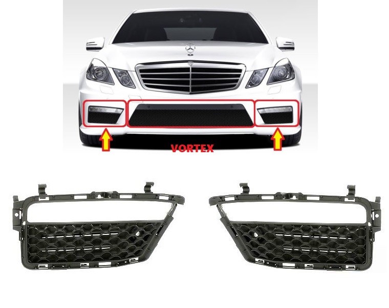 GÜNDÜZ LED SİS ÇERÇEVESİ SAĞ (E63 AMG) W212 2009-