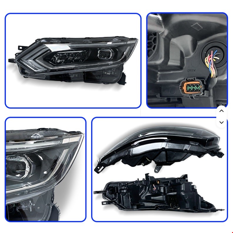 ÖN FAR SOL ( LEDLİ ) QASHQAI 2017-