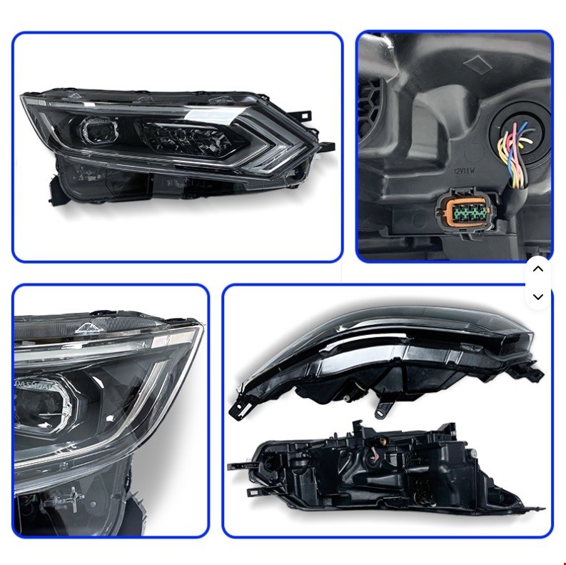 ÖN FAR SAĞ ( LEDLİ ) QASHQAI 2017-