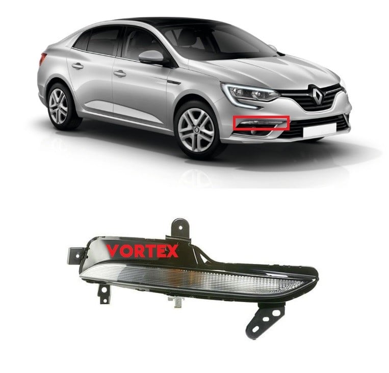 ÖN TAMPON SİNYALİ SAĞ MEGANE 4 2015-