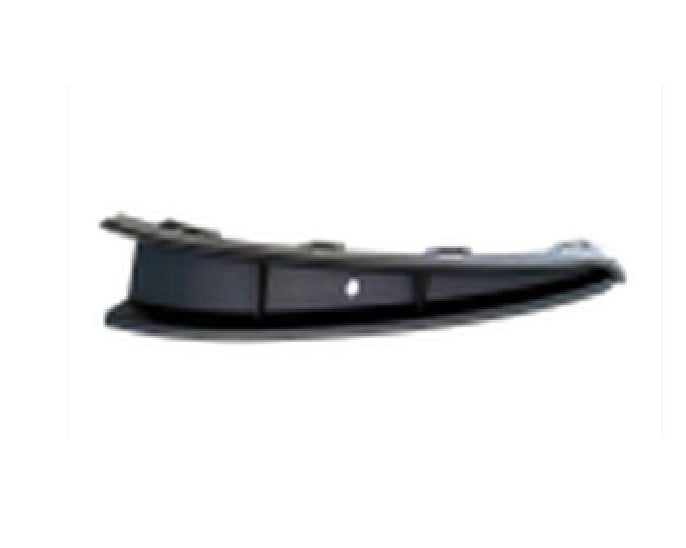 ÖN TAMPON IZGARA ( SİYAH ) SOL POLO 2017-