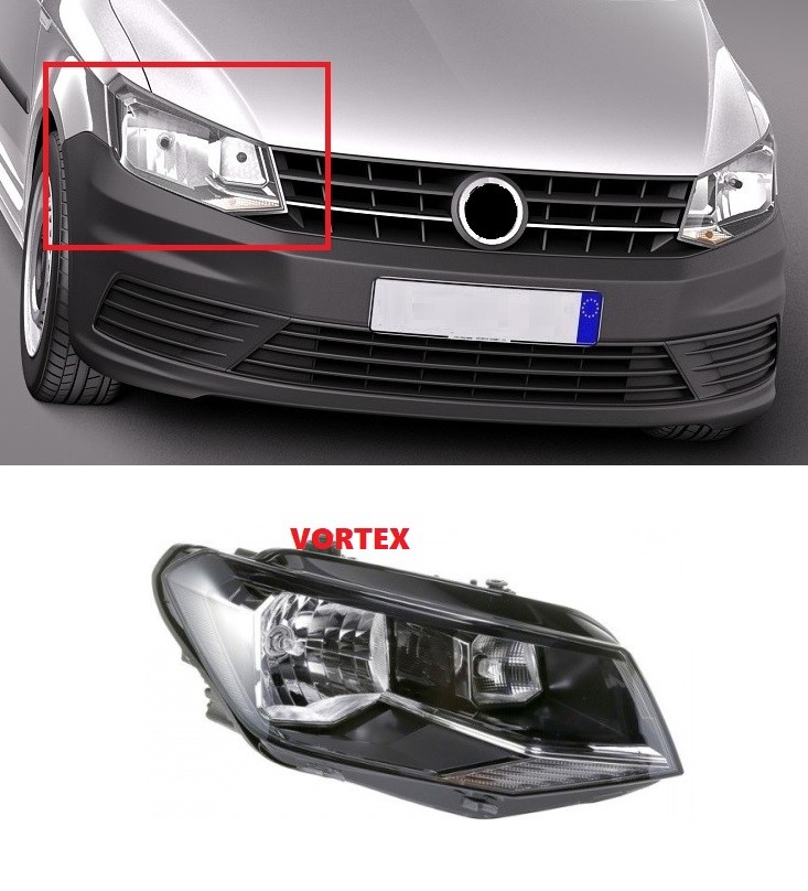 ÖN FAR SAĞ CADDY 2015-