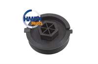 ÖN PANEL ALT SOMUN PLASTİK  FIESTA 08>