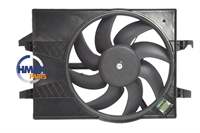 FAN MOTORU KOMPLE +AC  FIESTA 02>08 1.4 TDCI
