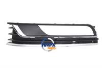 SİS FAR ÇERÇEVESİ SOL : SİS FAR DELİKLİ (NİKELAJLI) PASSAT 10>13