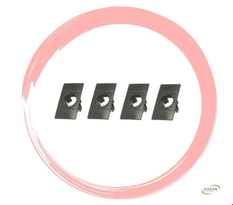 ARKA TAMPON SENSÖR BRAKETİ (4LÜ) SET PASSAT 2015-