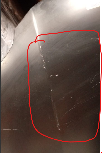 MOTOR KAPUTU PASSAT 2001- (HASARLI)