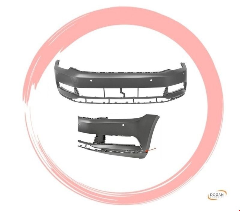 ÖN TAMPON (COMFORTLINE-SENSÖRLÜ) PASSAT 2015-