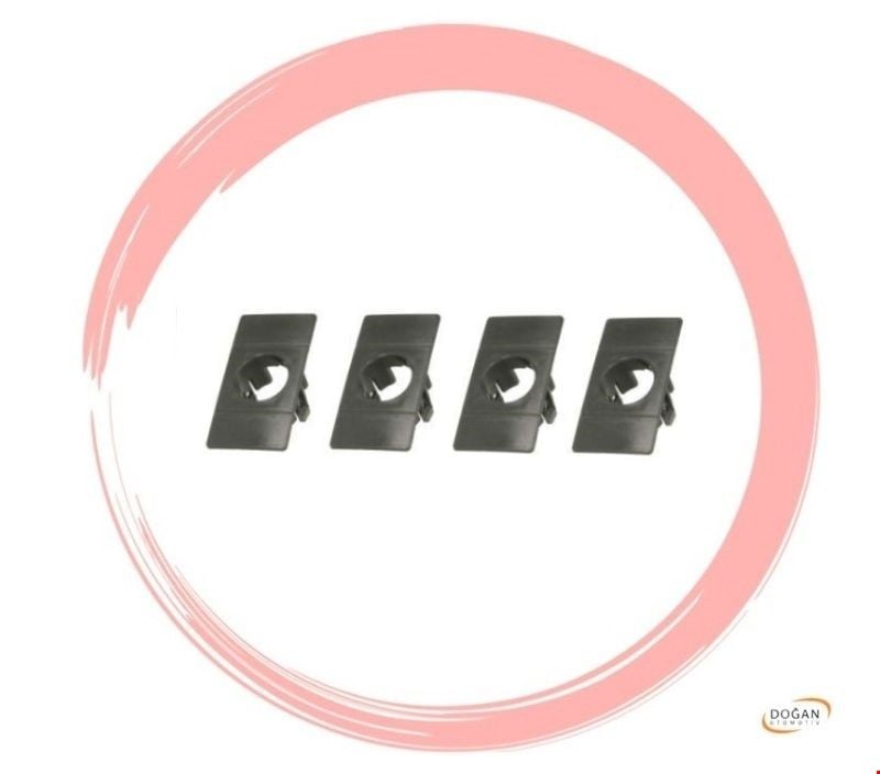 ÖN TAMPON SENSÖR BRAKETİ (4LÜ) SET PASSAT 2015-
