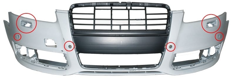 ÖN TAMPON  ( FAR YIK.SEN.DKLİ ) A6 2008-