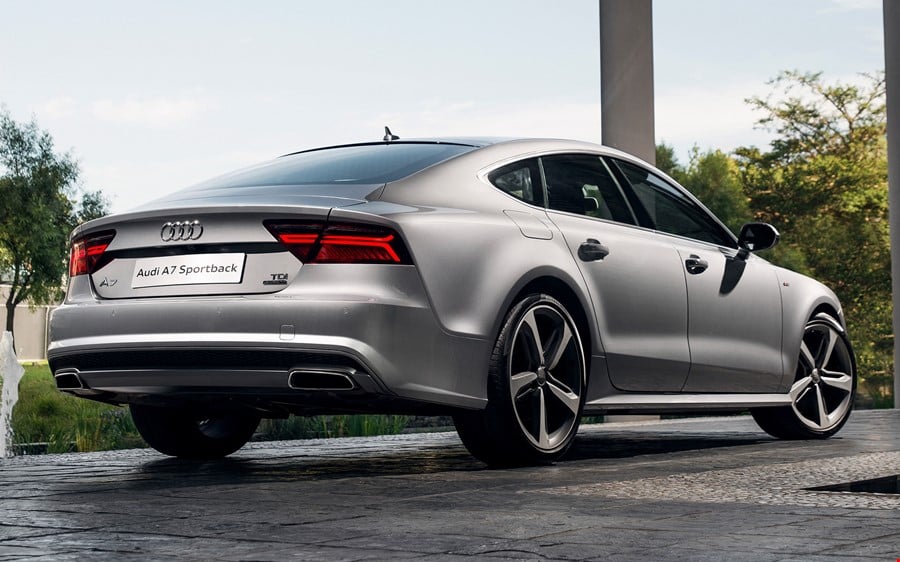 ARKA TAMPON DİFÜZÖRÜ S-LİNE A7 2015-