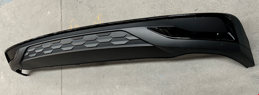 ARKA TAMPON SPOYLER SET SİYAH (S-LİNE) A6 2023-