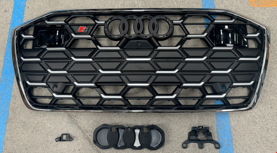 ÖN PANJUR S-LİNE ( KROM ) A6 2023-