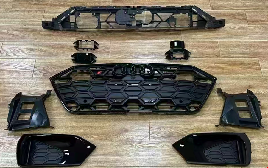 ÖN PANJUR+TAMPON IZGARA SET (SİYAH) A7 2023-