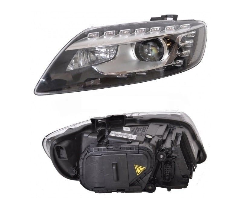 ÖN FAR XENON LEDLİ SOL (BEYİN+AMPÜLLÜ) Q7 2011-