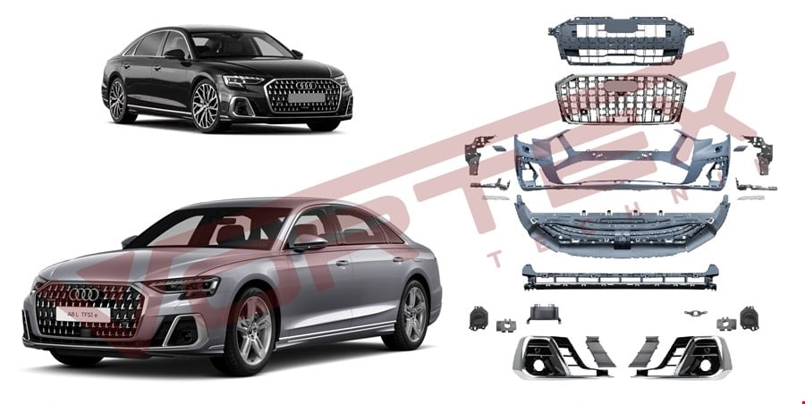 ÖN TAMPON SETİ (HORCH EDITION) A8 2022-