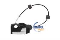 İÇ KAPI KOLU GRİ ARKA SAĞ TELLİ  MONDEO 01>