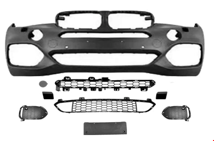 ÖN TAMPON SETİ M-TECH X5 F15 2014-
