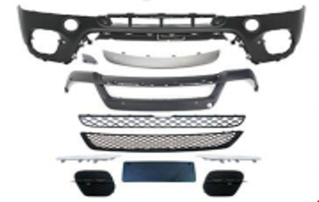 ÖN TAMPON SETİ X5 E70 LCI 2011-