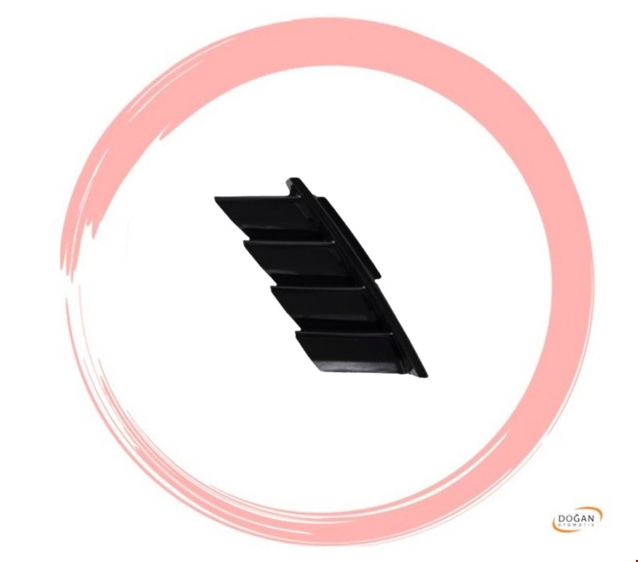 ÖN TAMPON ORTA IZGARA KAPAĞI PARLAK COROLLA 2019-