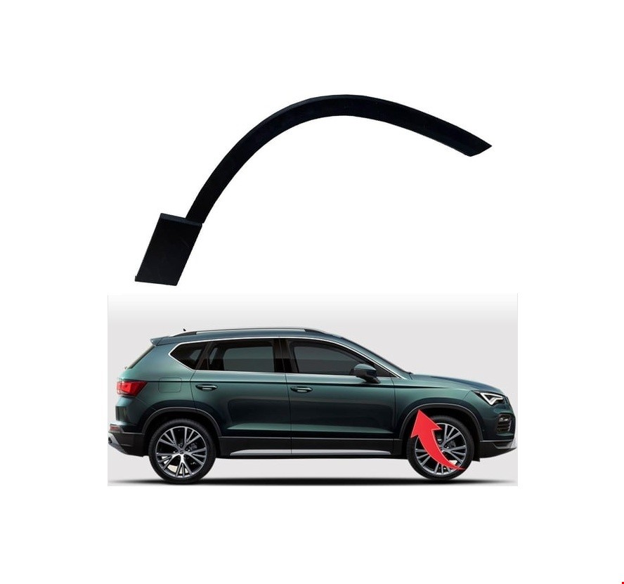 ÖN ÇAMURLUK DODİK (BÜYÜK PARÇA) SAĞ ATECA 2016-