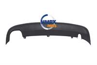 ARKA TAMPON ALT SPOYLER ÇİFT ÇIKIŞ EGZOZ JETTA 14>