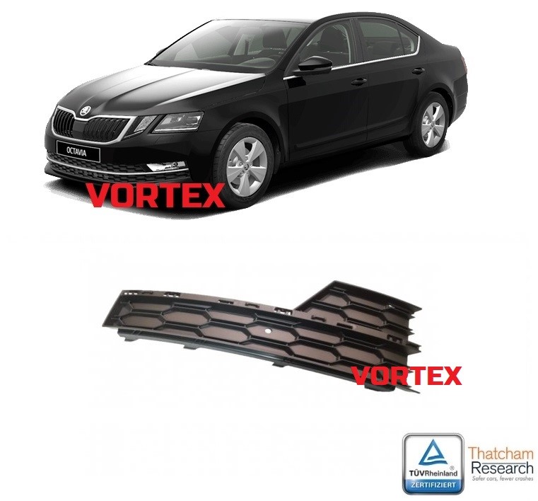 ÖN TAMPON SİS KAPAĞI SAĞ OCTAVİA 2017-